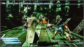 4 - Chapter I (2) | Opis przejścia | Final Fantasy XIII - Final Fantasy XIII - poradnik do gry