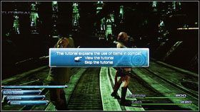 10 - Chapter I (1) | Opis przejścia | Final Fantasy XIII - Final Fantasy XIII - poradnik do gry