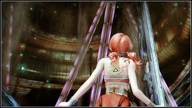 Na jej końcu zaatakują nas dwa Ghasty [1] - Chapter II (2) | Opis przejścia | Final Fantasy XIII - Final Fantasy XIII - poradnik do gry