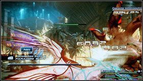 Po walce przeciwnik oddali się i rozpocznie drugą rundę - Chapter III (3) | Opis przejścia | Final Fantasy XIII - Final Fantasy XIII - poradnik do gry