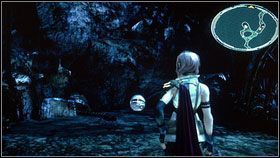 Kilka kroków dalej dotrzemy do kolejnego wraku statku - Chapter IV (2) | Opis przejścia | Final Fantasy XIII - Final Fantasy XIII - poradnik do gry