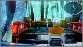 Po dość długiej podróży dojdziemy do pierwszego skrzyżowania [1] - Chapter V (1) | Opis przejścia | Final Fantasy XIII - Final Fantasy XIII - poradnik do gry