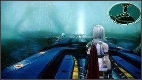 Gdy walka się skończy idziemy dalej, a po krótkim filmiku dowództwo przejmie Lightning - Chapter V (1) | Opis przejścia | Final Fantasy XIII - Final Fantasy XIII - poradnik do gry