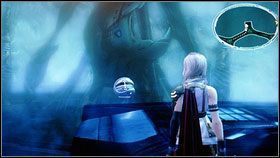 Kilku kroków dalej dojdziemy do pierwszego rozstaju dróg - Chapter V (1) | Opis przejścia | Final Fantasy XIII - Final Fantasy XIII - poradnik do gry