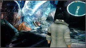 Zamrożona ścieżka zaprowadzi nas do kolejnej grupki wrogów, którą powinniśmy błyskawicznie pokonać - Chapter VII (1) | Opis przejścia | Final Fantasy XIII - Final Fantasy XIII - poradnik do gry