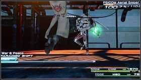 Gdy pojedynek dobiegnie końca, idziemy w prawo - Chapter VII (2) | Opis przejścia | Final Fantasy XIII - Final Fantasy XIII - poradnik do gry