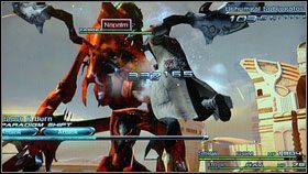 9 - Chapter VII (2) | Opis przejścia | Final Fantasy XIII - Final Fantasy XIII - poradnik do gry