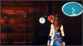 Już na samym początku odwracamy się i biegniemy do pierwszej skrzyni - Chapter VII (2) | Opis przejścia | Final Fantasy XIII - Final Fantasy XIII - poradnik do gry