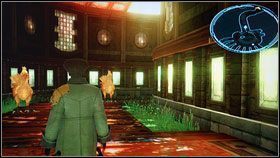 Gdy kolejna cut-scenka się skończy, zawracamy i idziemy do ścieżki znajdującej się maksymalnie po prawej od miejsca, z którego przyszliśmy - Chapter VIII | Opis przejścia | Final Fantasy XIII - Final Fantasy XIII - poradnik do gry