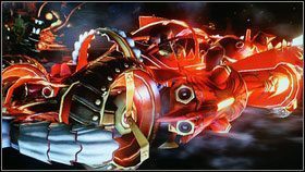 Żeby wygrać nie musimy zestaggerować przeciwnika tylko naładować pasek summona, a najszybciej zrobimy to atakując dwoma Ravagerami jednocześnie - Chapter VIII | Opis przejścia | Final Fantasy XIII - Final Fantasy XIII - poradnik do gry