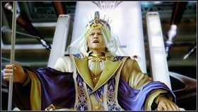 Gdy skończymy idziemy prosto, pogadać z zaznaczonym na mapie żołnierzem [1] - Chapter IX (1) | Opis przejścia | Final Fantasy XIII - Final Fantasy XIII - poradnik do gry