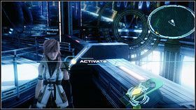 Gdy walka się skończy, ruszamy dalej zabijając kolejną grupkę wrogów i wskakując cały czas do góry - Chapter IX (1) | Opis przejścia | Final Fantasy XIII - Final Fantasy XIII - poradnik do gry