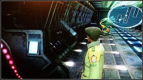 Idąc prosto zabijamy napotkane gluty [1], a następnie otwieramy drzwi pobliskim mechanizmem [2] - Chapter IX (1) | Opis przejścia | Final Fantasy XIII - Final Fantasy XIII - poradnik do gry