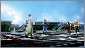 Po ich zebraniu idziemy dalej głównym szlakiem gdzie zaatakują nas kolejne potwory [1] - Chapter IX (2) | Opis przejścia | Final Fantasy XIII - Final Fantasy XIII - poradnik do gry