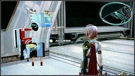 Jeżeli macie z nimi problemy wystarczy po prostu szybko przebiec dalej unikając pojedynku - Chapter IX (2) | Opis przejścia | Final Fantasy XIII - Final Fantasy XIII - poradnik do gry