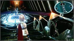 Gdy się skończy, nareszcie uzyskamy możliwość wybierania członków drużyny - Chapter IX (2) | Opis przejścia | Final Fantasy XIII - Final Fantasy XIII - poradnik do gry