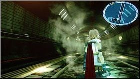 Na początku rozdziału idziemy zapisać grę i zrobić zakupy w pobliskim save pointcie [1] - Chapter X (1) | Opis przejścia | Final Fantasy XIII - Final Fantasy XIII - poradnik do gry