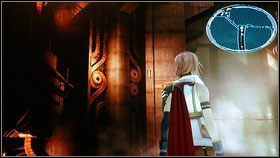 Zabijamy je wszystkie, a następnie otwieramy skrzynię w zaułku po lewej stronie [1] - Chapter X (1) | Opis przejścia | Final Fantasy XIII - Final Fantasy XIII - poradnik do gry