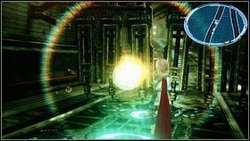Ścieżka zaprowadzi nas do tunelu [1], na którego końcu jest następny kufer - Chapter X (1) | Opis przejścia | Final Fantasy XIII - Final Fantasy XIII - poradnik do gry