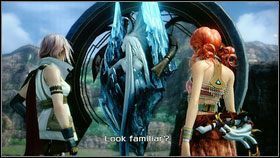 Czas wyruszyć na bardziej otwartą przestań [1] - Chapter XI (1) | Opis przejścia | Final Fantasy XIII - Final Fantasy XIII - poradnik do gry