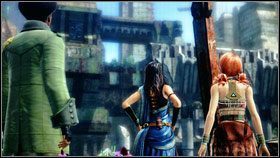 Kilka walk później dotrzemy do rozwidlenia dróg, na którym wybieramy prawy szlak - Chapter XI (2) | Opis przejścia | Final Fantasy XIII - Final Fantasy XIII - poradnik do gry