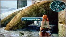 Przy okazji warto otworzyć skrzynię z nową broń Vanille - Heavenly Axis [1] - Chapter XI (5) | Opis przejścia | Final Fantasy XIII - Final Fantasy XIII - poradnik do gry
