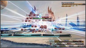 Pojedynek nie jest trudny, ale trzeba dobrać odpowiednią drużynę - Chapter XI (5) | Opis przejścia | Final Fantasy XIII - Final Fantasy XIII - poradnik do gry