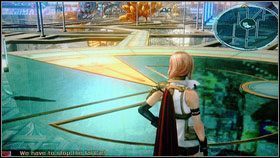 Po jego obejrzeniu zapisujemy grę i ruszamy przed siebie - Chapter XII (1) | Opis przejścia | Final Fantasy XIII - Final Fantasy XIII - poradnik do gry