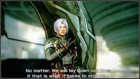 Ten pojedynek jest bardzo trudny, więc dobrze się do niego przygotowujemy - Chapter XII (1) | Opis przejścia | Final Fantasy XIII - Final Fantasy XIII - poradnik do gry