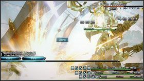 Najważniejszy w tej walce są buffy oraz dobry tank (Sentinel ) - Chapter XII (1) | Opis przejścia | Final Fantasy XIII - Final Fantasy XIII - poradnik do gry