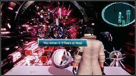 Znajdziemy w nich 2x Aegisol , Gale Ring [1] oraz 9x Tear of Woe [2] - Chapter XIII (1) | Opis przejścia | Final Fantasy XIII - Final Fantasy XIII - poradnik do gry