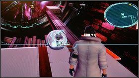 W pewnym momencie będzie możliwość przeskoczenia na unoszący się fragment po lewej - Chapter XIII (1) | Opis przejścia | Final Fantasy XIII - Final Fantasy XIII - poradnik do gry