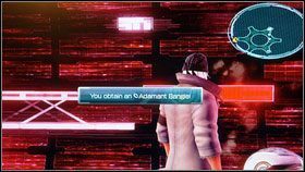 Pokonawszy przeciwnika używamy czerwonego mechanizmu, który przeniesie nas na wyższy poziom lokacji - Chapter XIII (1) | Opis przejścia | Final Fantasy XIII - Final Fantasy XIII - poradnik do gry