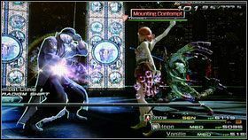 Teraz mamy do wyboru dwa szlaki, ale na obu nie znajdziemy nic poza potworami, a każdy prowadzi do tego samego celu - robota - Chapter XIII (2) | Opis przejścia | Final Fantasy XIII - Final Fantasy XIII - poradnik do gry