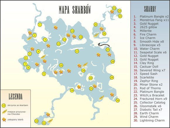 2 - Skarby i Chocobo | Misje dodatkowe | Final Fantasy XIII - Final Fantasy XIII - poradnik do gry