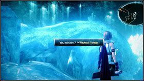 Zabijamy je szybko i idziemy w prawo po kolejną chronioną skrzynię - Chapter III (2) | Opis przejścia | Final Fantasy XIII - Final Fantasy XIII - poradnik do gry