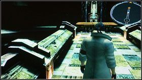 Gdy walka się skończy używamy mechanizmu obok [1] - Chapter II (1) | Opis przejścia | Final Fantasy XIII - Final Fantasy XIII - poradnik do gry