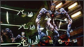 Z drugiej strony znajdziemy następny save point - Chapter II (1) | Opis przejścia | Final Fantasy XIII - Final Fantasy XIII - poradnik do gry