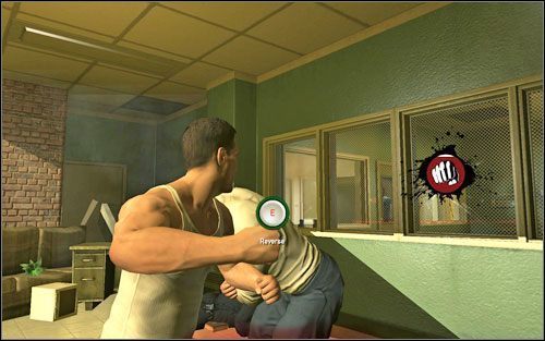 Kontratak jest dość trudnym manewrem - Garść porad | Opis przejścia Prison Break The Conspiracy - Prison Break: The Conspiracy - poradnik do gry