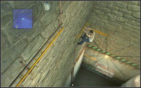 Przy pomocy drabinki poziomej przedostań się na drugą stronę pomieszczenia #1 - - Chapter 1 (1) | Opis przejścia Prison Break The Conspiracy - Prison Break: The Conspiracy - poradnik do gry