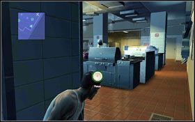 Podejdź pod pierwsze stanowisko #1 , z którego bardzo łatwo przedostaniesz się na prawą stronę pomieszczenia - - Chapter 2 (1) | Opis przejścia Prison Break The Conspiracy - Prison Break: The Conspiracy - poradnik do gry