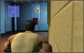 Poczekaj chwilkę, aż patrolujący strażnik opuści pomieszczenie - - Chapter 2 (1) | Opis przejścia Prison Break The Conspiracy - Prison Break: The Conspiracy - poradnik do gry