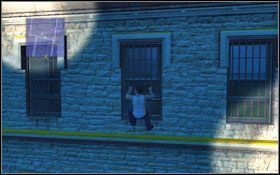 W kanciapie znajdziesz szyb wentylacyjny, który musisz wpierw otworzyć odkręcając śrubki #1 , postaraj się nie zbudzić śpiącego strażnika - - Chapter 3 (1) | Opis przejścia Prison Break The Conspiracy - Prison Break: The Conspiracy - poradnik do gry