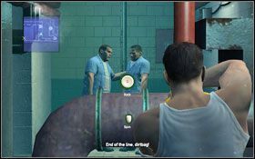 Biegnij dalej, wdrap się po drabince #1 - - Chapter 4 | Opis przejścia Prison Break The Conspiracy - Prison Break: The Conspiracy - poradnik do gry