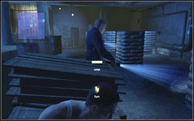 Odczekaj, aż naczelnik i Bellick się oddalą - - Chapter 5 (1) | Opis przejścia Prison Break The Conspiracy - Prison Break: The Conspiracy - poradnik do gry