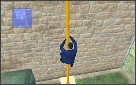 Kiedy znajdziesz się na dachu musisz uważać na wypatrującego przez lornetkę strażnika #1 - - Chapter 5 (2) | Opis przejścia Prison Break The Conspiracy - Prison Break: The Conspiracy - poradnik do gry