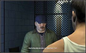 Przybędzie dwóch agentów #1 , którzy nie dadzą Ci zbyt dużego wyboru - albo zabijesz Burrowsa , albo sam opuścisz więzienie w pudełku - - Chapter 6 | Opis przejścia Prison Break The Conspiracy - Prison Break: The Conspiracy - poradnik do gry