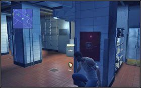 W korytarzu skręć w lewo, otwórz drzwi widoczne na końcu #1 - - Chapter 7 (2) | Opis przejścia Prison Break The Conspiracy - Prison Break: The Conspiracy - poradnik do gry