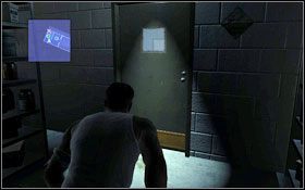 Podsłuchasz rozmowę, z której wynika, że Mannix zaszantażował strażnika, by ten mógł dostać się do Burrowsa - - Chapter 8 | Opis przejścia Prison Break The Conspiracy - Prison Break: The Conspiracy - poradnik do gry