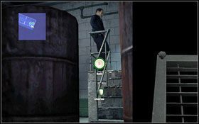 Za beczkami znajdziesz klatkę prowadzącą do kanalizacji #1 - - Chapter 8 | Opis przejścia Prison Break The Conspiracy - Prison Break: The Conspiracy - poradnik do gry